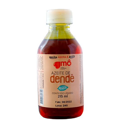 Azeite de Dendê 12x215ml