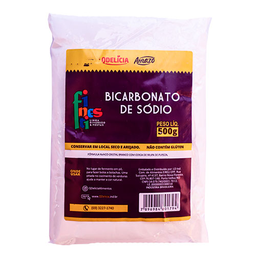 Bicarbonato de Sódio 12x500g