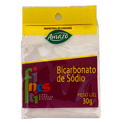 Bicarbonato de Sódio 20x30g