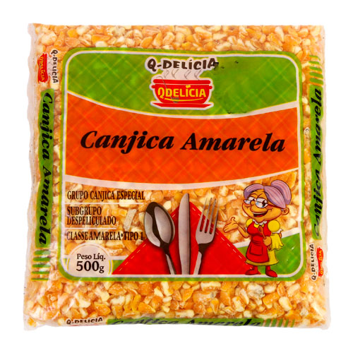 Canjica Amarel 10x500g