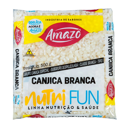 Canjica Branca 10x500g
