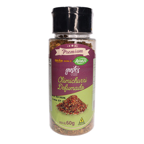 Chimichurri defumado 8x60g
