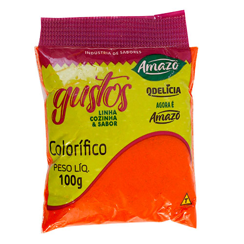 Colorífico 100g Amazô
