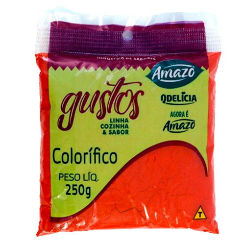 Colorífico 250g Amazô