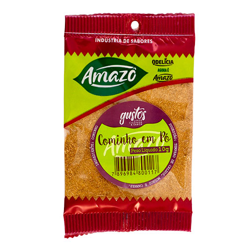 Cominho-em-Pó-Amazo