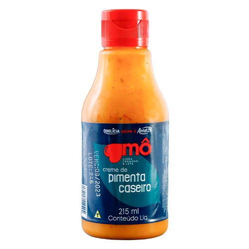 Creme Pimenta Caseiro 12x215ml