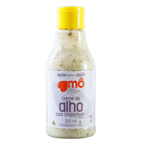 Creme de Alho com Chimichurri 12x215ml