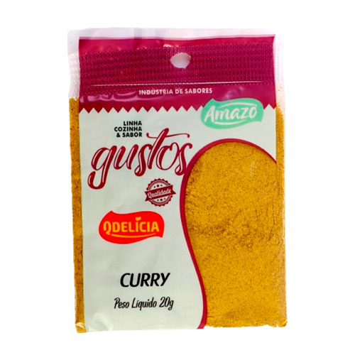 Curry Amazô 20x20g