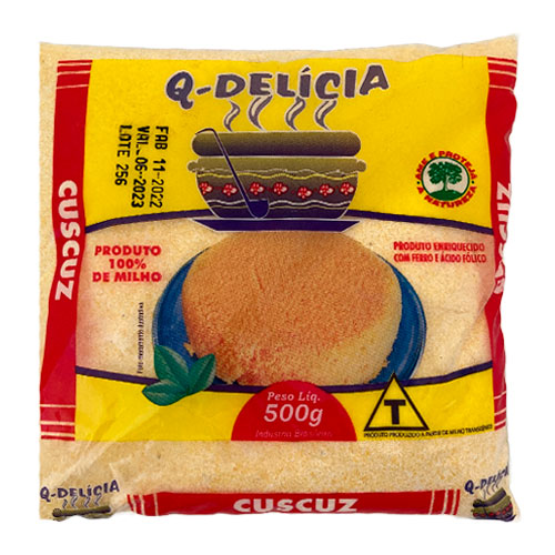 Cuscuz 10x500g