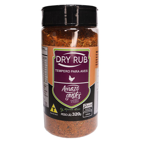 Dry Rub Aves 8x320g