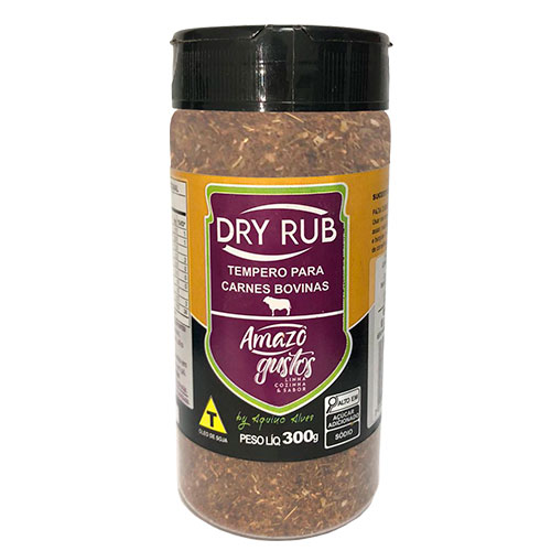 Dry Rub Bovino 8x300g