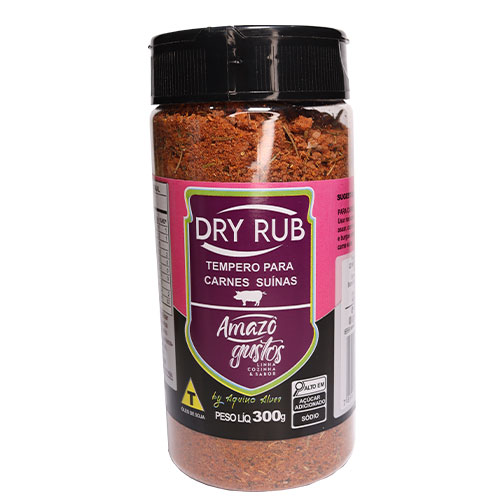 Dry Rub Suíno 8x300g