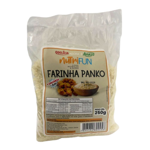 Farinha Panko 10X250g