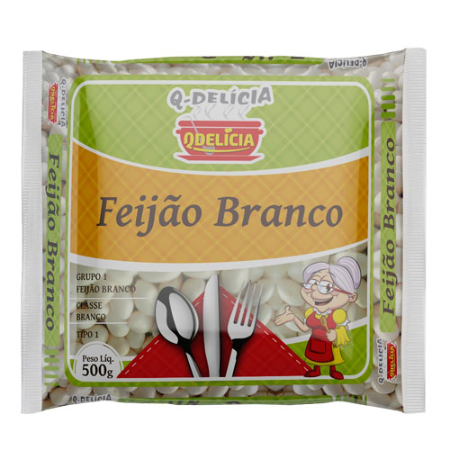 Feijão Branco 10x500