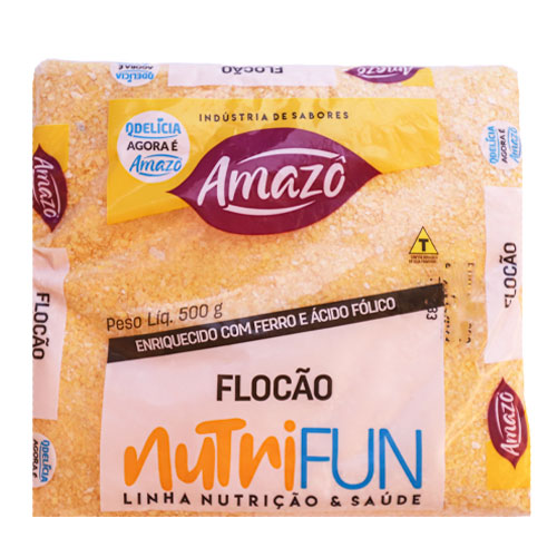 Floco de Milho Flocão 10x500g