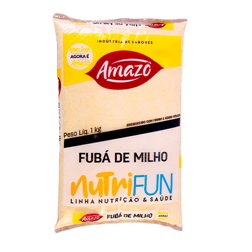 Fubá de Milho 10x1kg