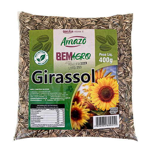 Girassol 10x400g