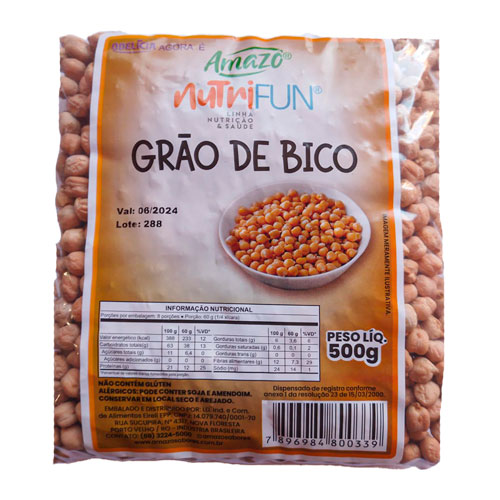 Grão de Bico 10x500g