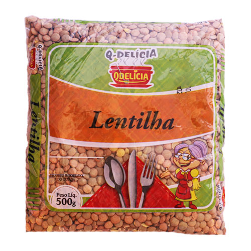Lentilha 10x500g