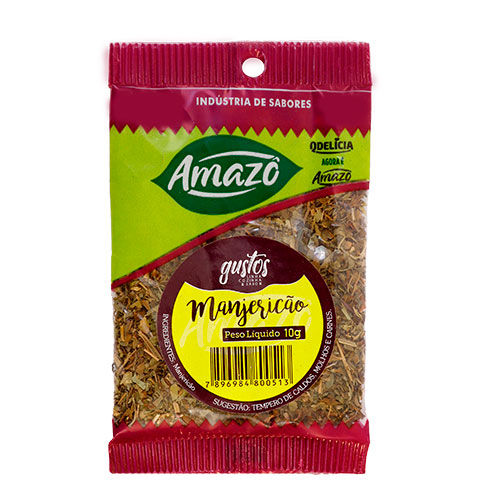 Manjericão 20x10g