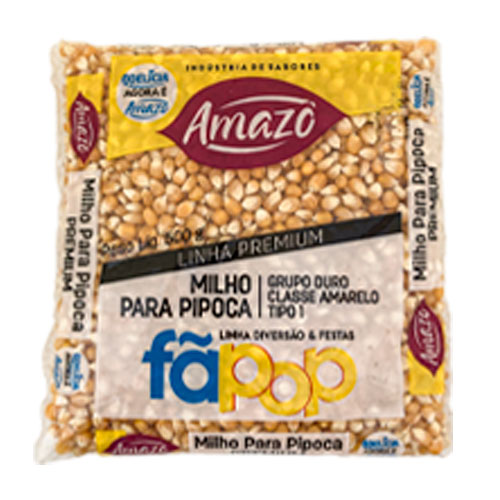Milho de Pipoca Premium 10x400g