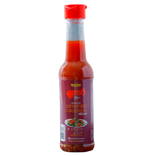 Molho Pimenta Calabresa 16x150ml