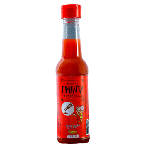 Molho Pimenta Tradicional 16x150ml