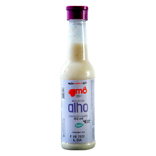 Molho de Alho 16x150ml