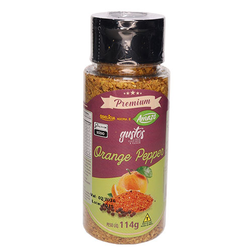 Orange Pepper 8x114g