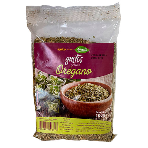 Orégano 20x100g