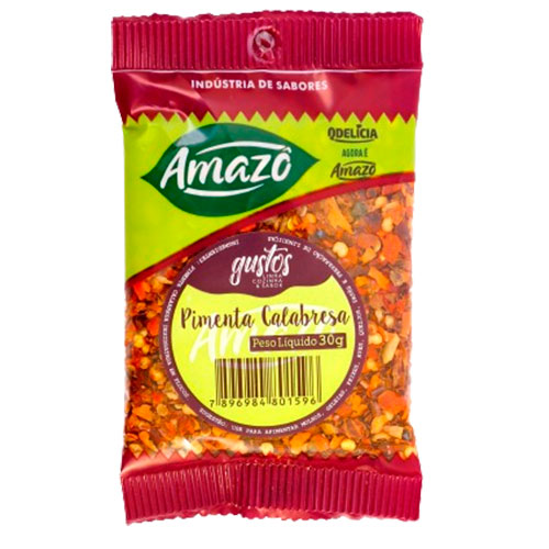 Pimenta Calabresa 20x30g