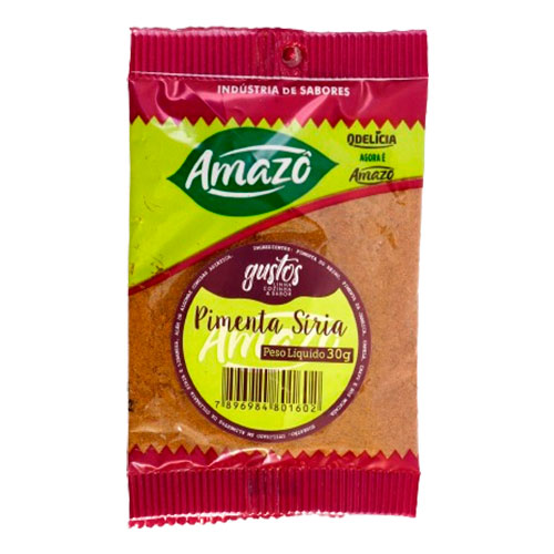 Pimenta Síria 20x30g