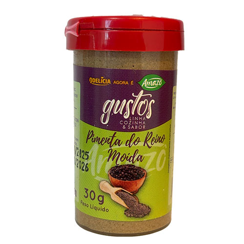 Pimenta do Reino 20x30g