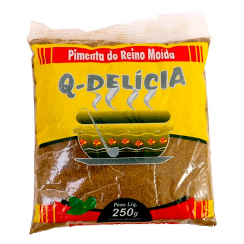 Pimenta do Reino Moída 20x250g