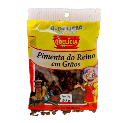 Pimenta do Reino em grãos 20x30g