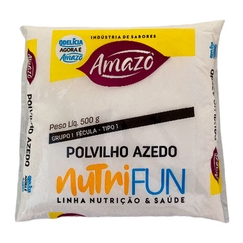 Polvilho Azedo 10x500