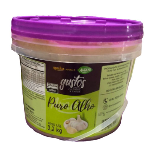 Puro Alho 3,2kg