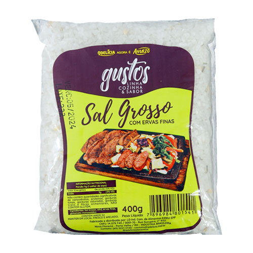 Sal Grosso com Ervas Finas 10x400kg