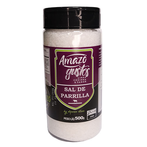 Sal de Parrilla 8x500g