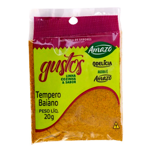 Tempero Baiano 20x20g