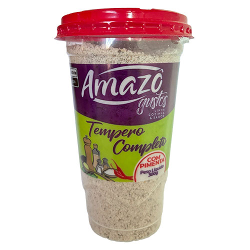 Tempero Completo com Pimenta 12x300