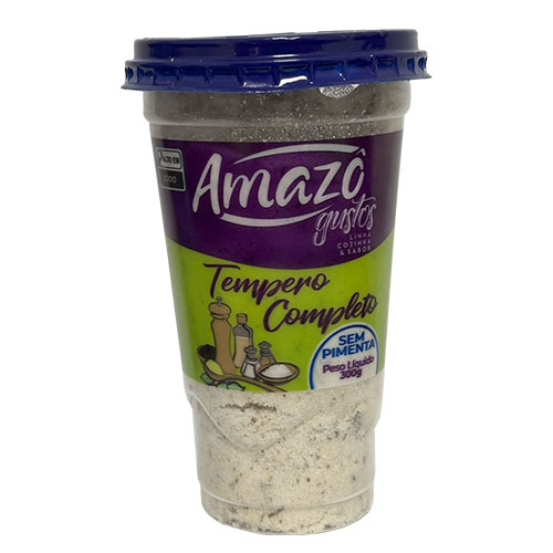 Tempero completo sem Pimenta 12x300g