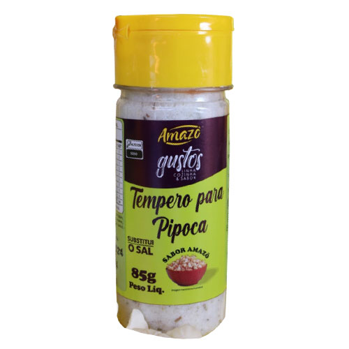 Tempero de Pipoca Amazô 10x85g