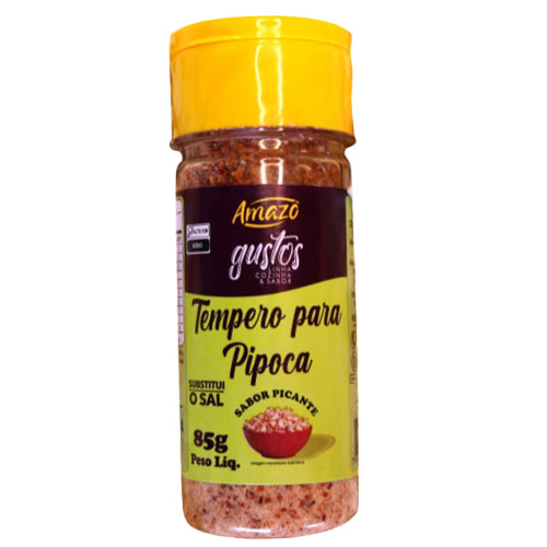 Tempero de Pipoca Picante 10x85g