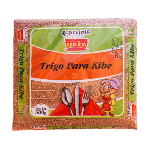 Trigo para Kibe 10x500g