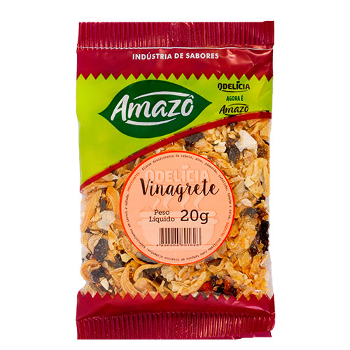 Vinagrete 20x20g