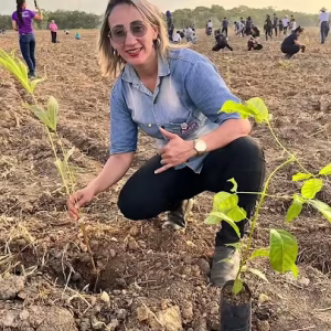 Mega Plantio de 31 mil mudas